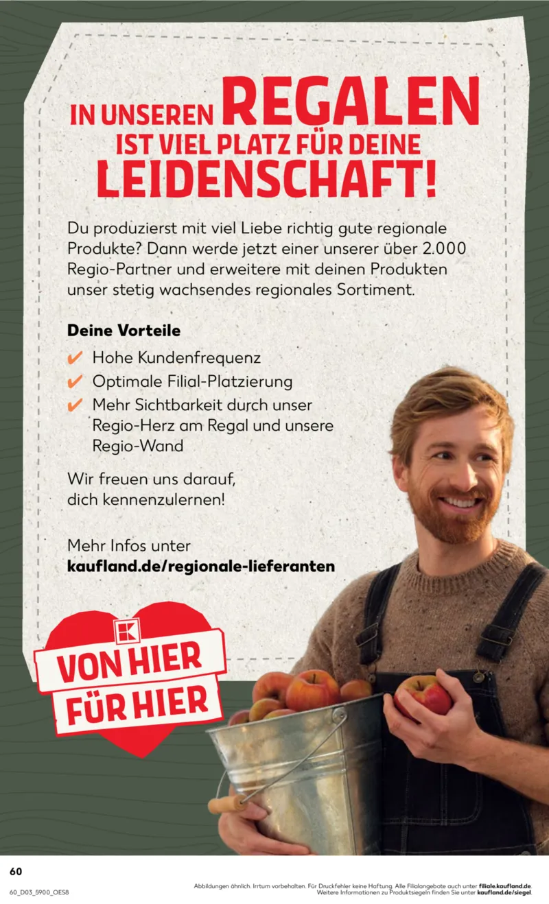 Kaufland Prospekt vom 15.01.2026, Seite 60