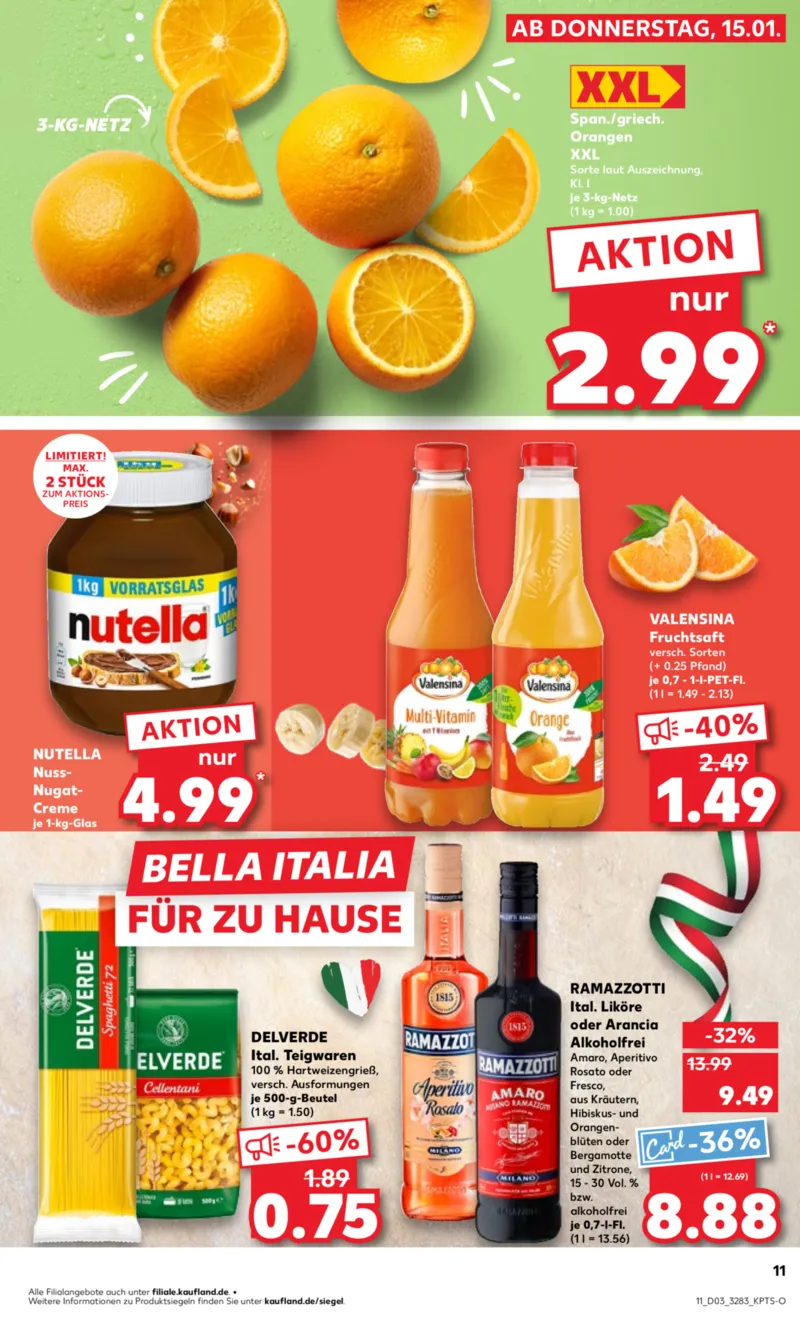 Kaufland Prospekt vom 19.01.2026, Seite 11