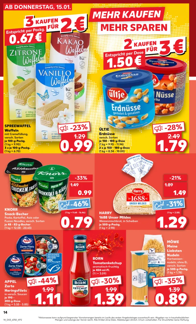 Kaufland Prospekt vom 19.01.2026, Seite 14