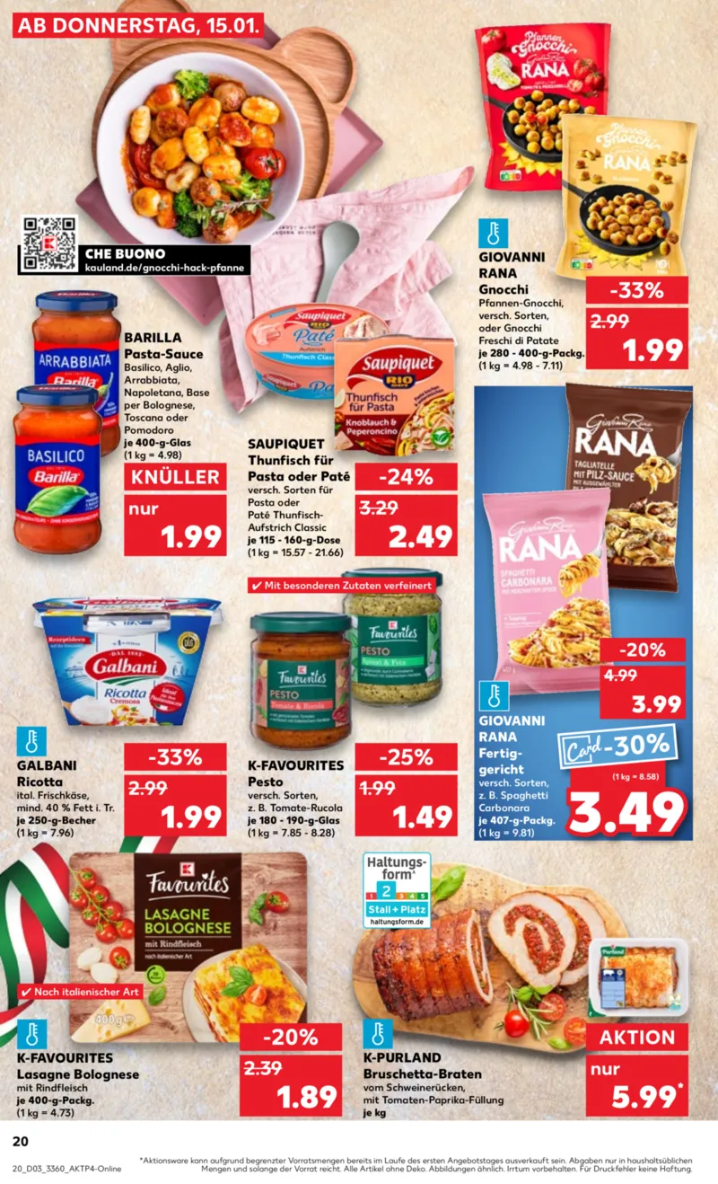 Kaufland Prospekt vom 19.01.2026, Seite 20