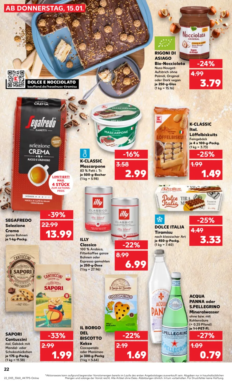 Kaufland Prospekt vom 19.01.2026, Seite 22