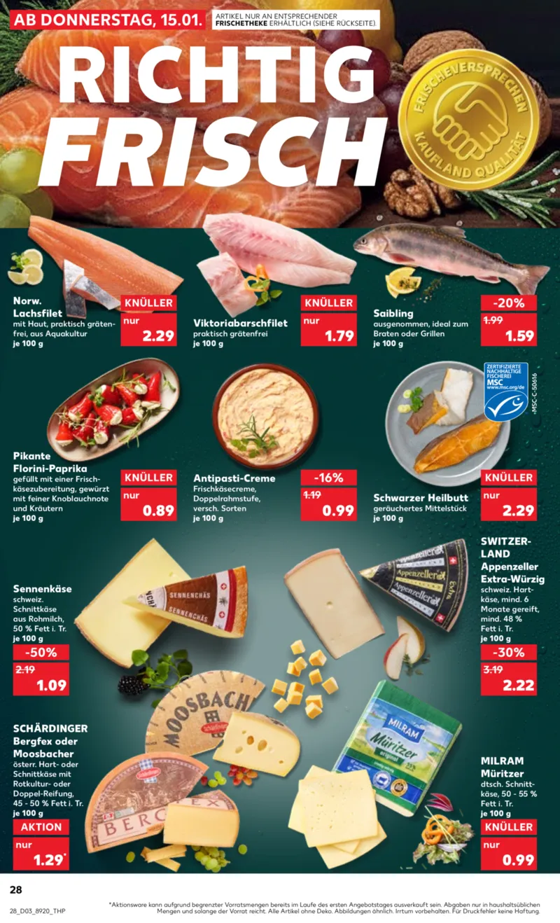 Kaufland Prospekt vom 19.01.2026, Seite 28