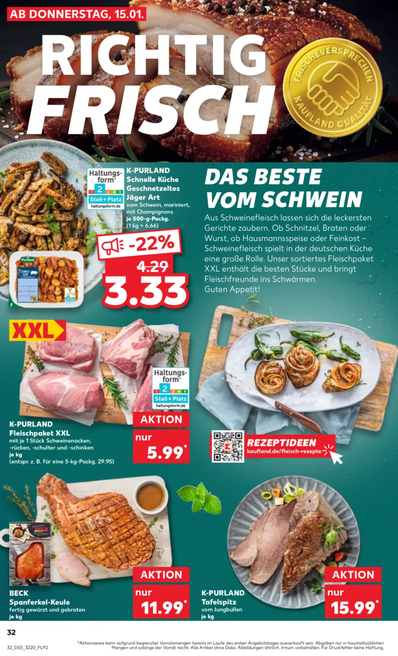Kaufland Prospekt vom 19.01.2026, Seite 32