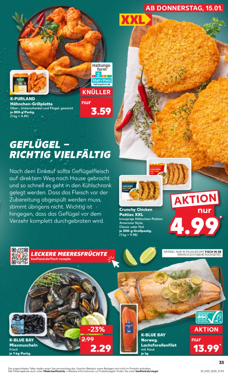 Kaufland Prospekt vom 19.01.2026, Seite 33