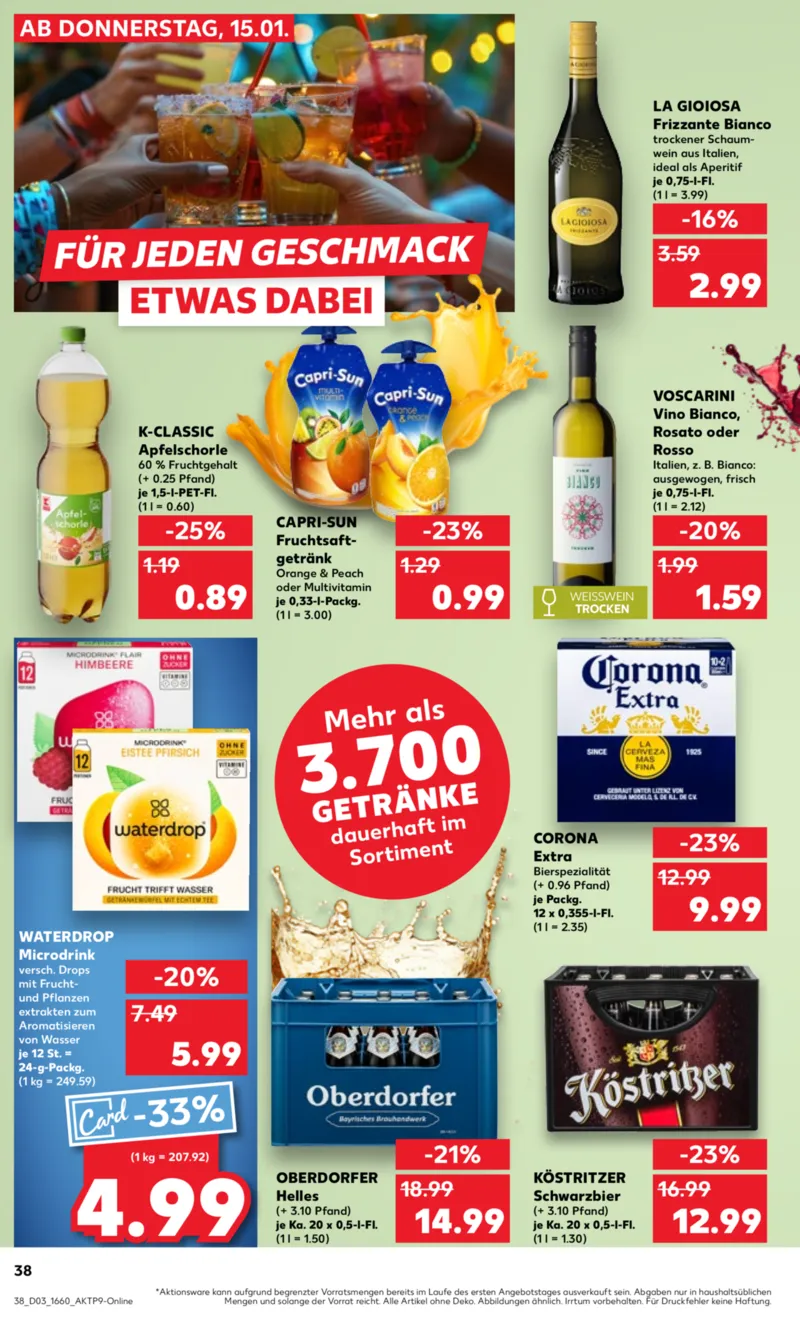 Kaufland Prospekt vom 19.01.2026, Seite 38