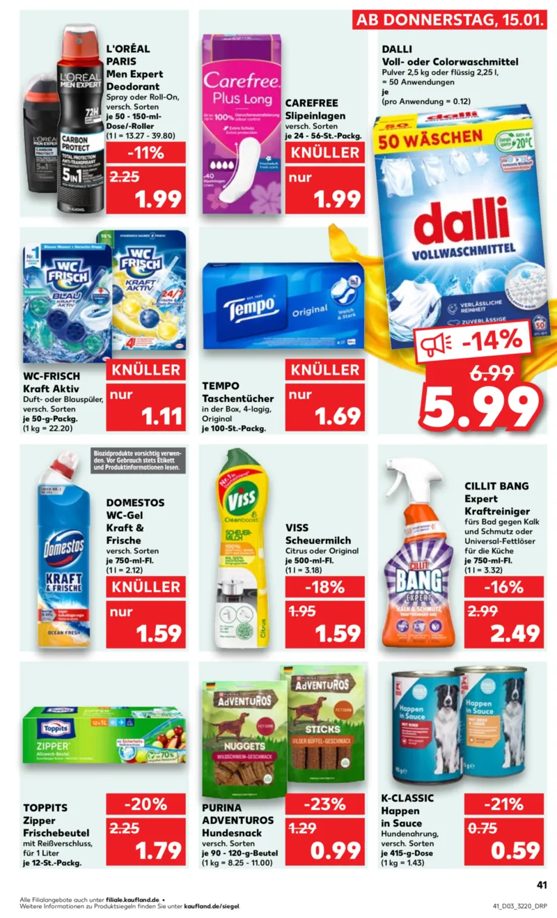 Kaufland Prospekt vom 19.01.2026, Seite 41