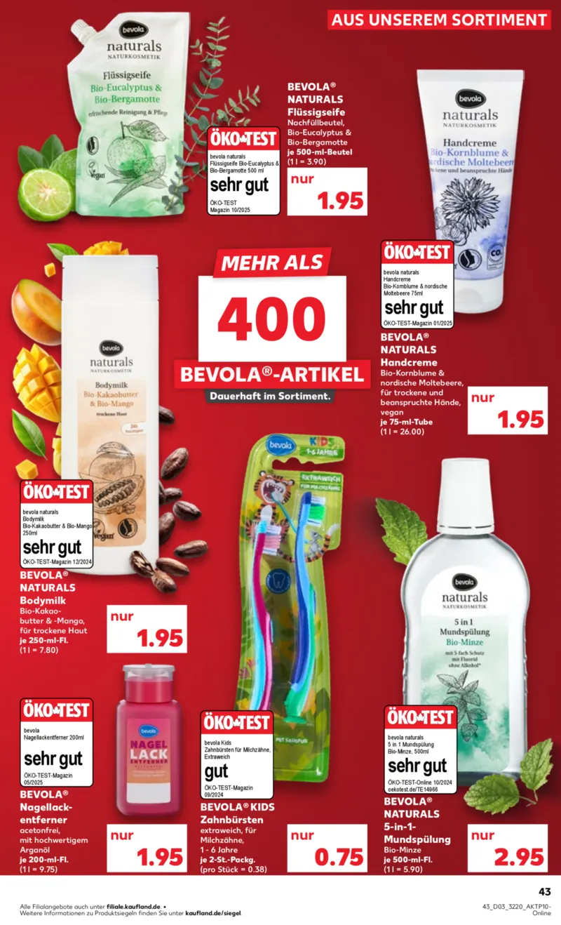 Kaufland Prospekt vom 19.01.2026, Seite 43