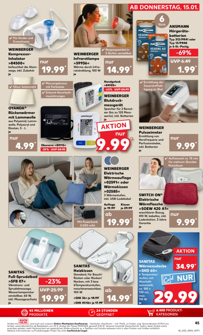 Kaufland Prospekt vom 19.01.2026, Seite 45