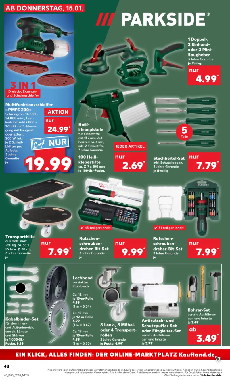 Kaufland Prospekt vom 19.01.2026, Seite 48