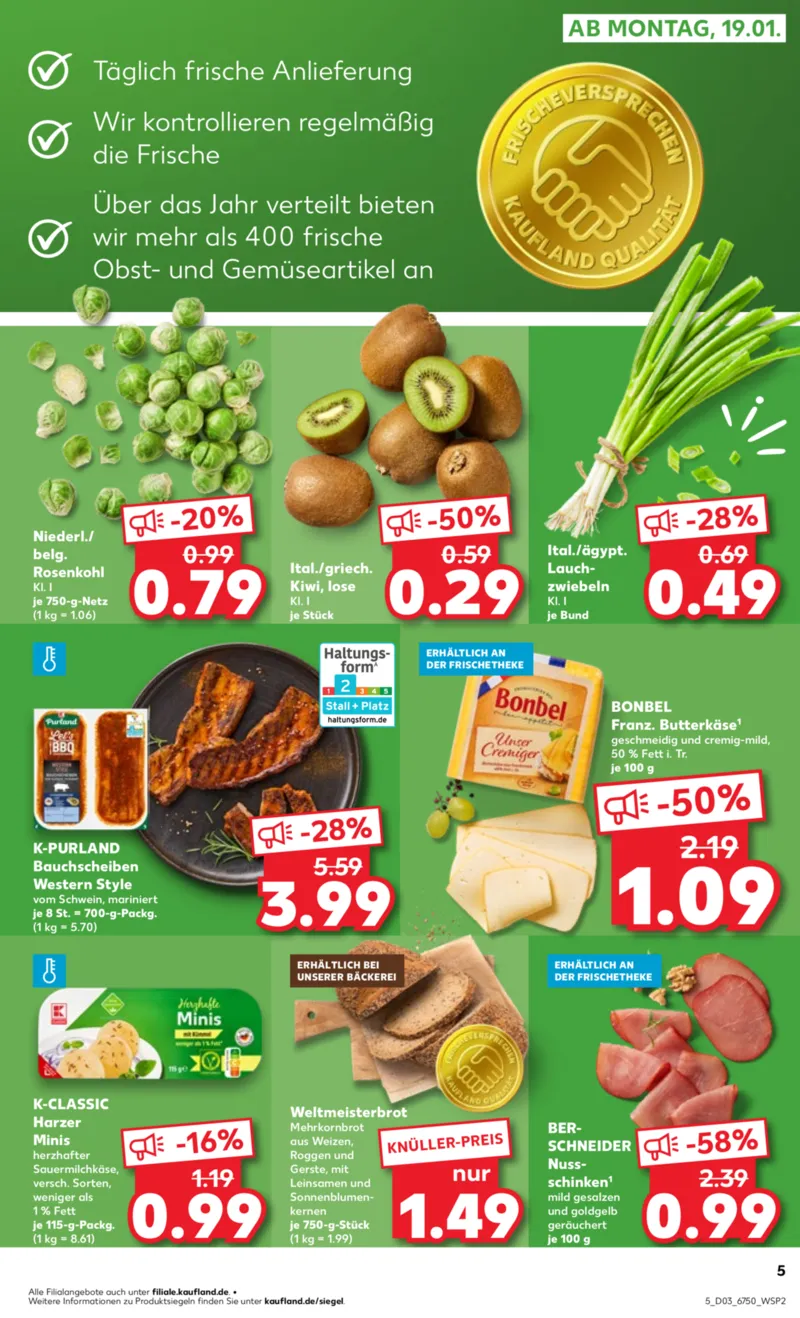 Kaufland Prospekt vom 19.01.2026, Seite 5