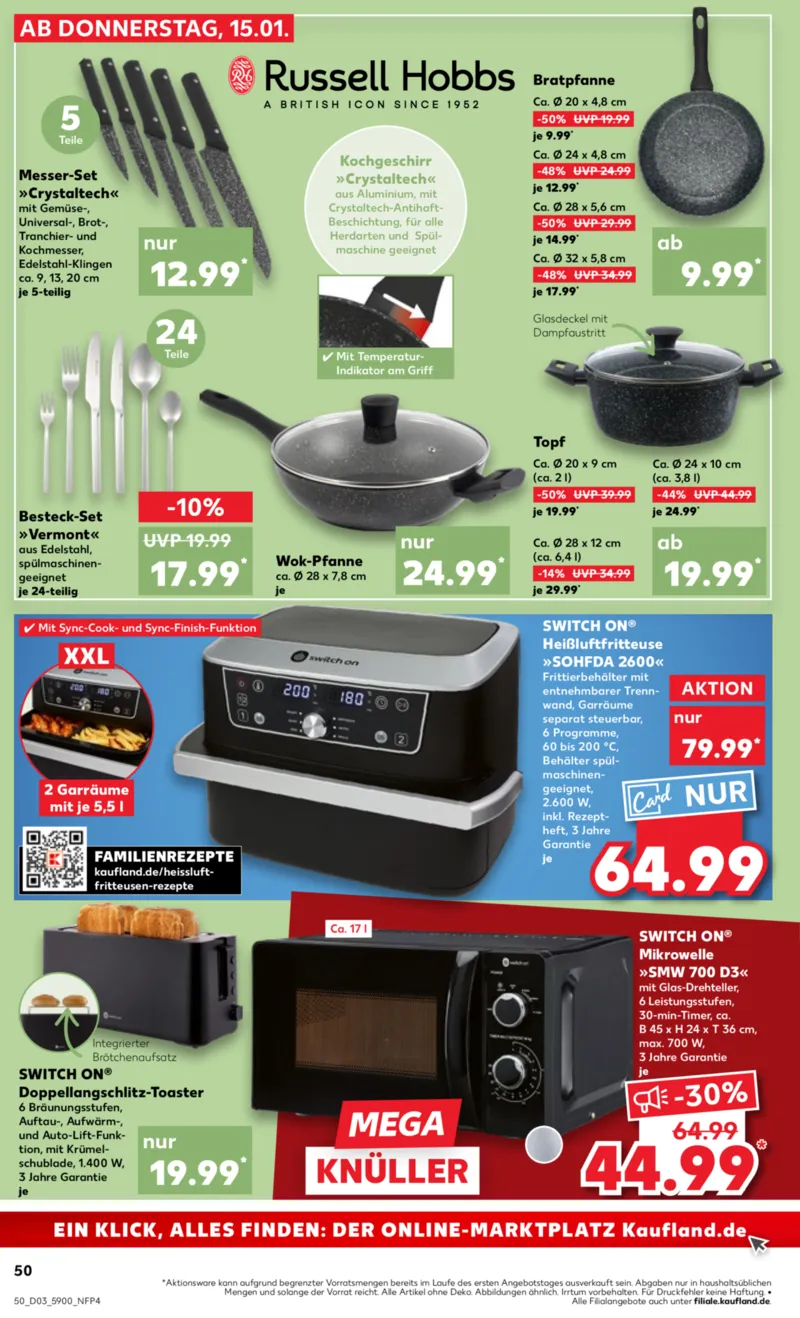 Kaufland Prospekt vom 19.01.2026, Seite 50