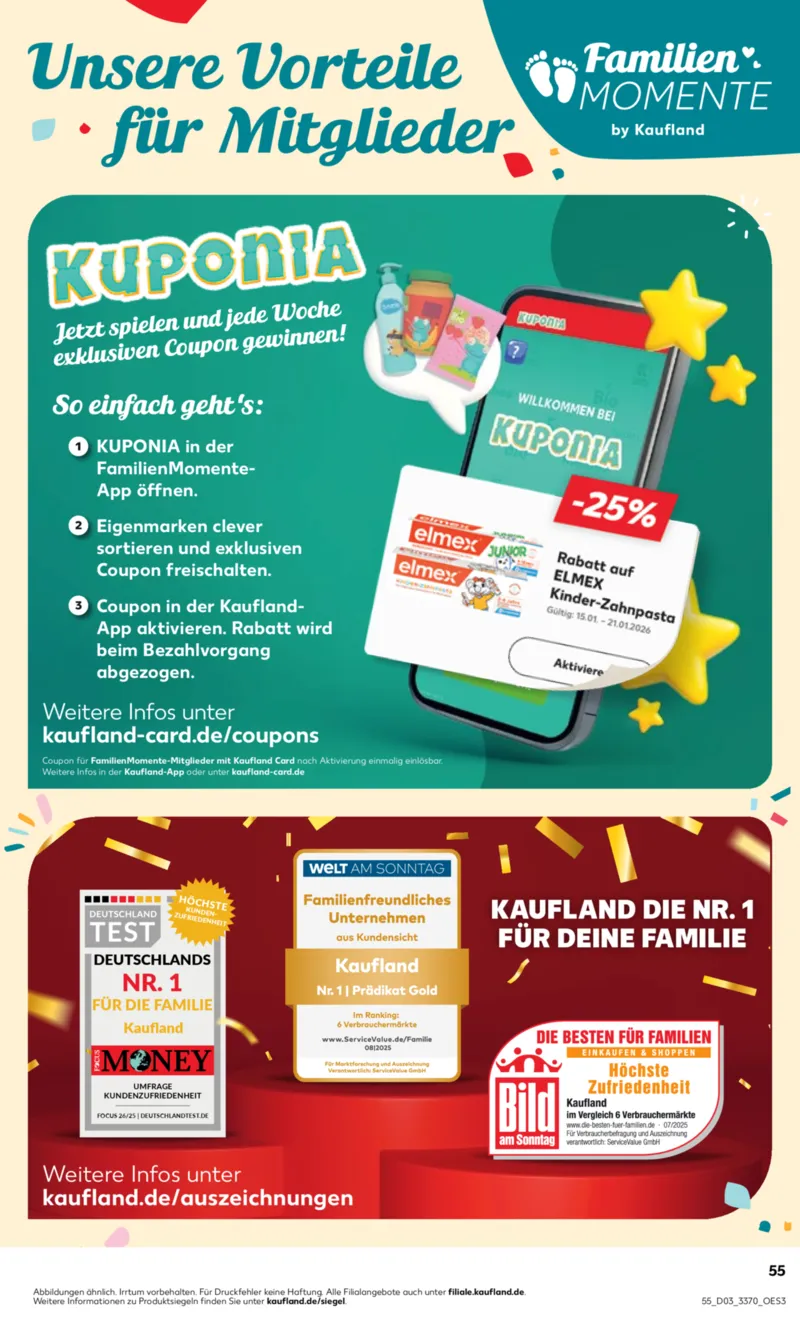 Kaufland Prospekt vom 19.01.2026, Seite 55