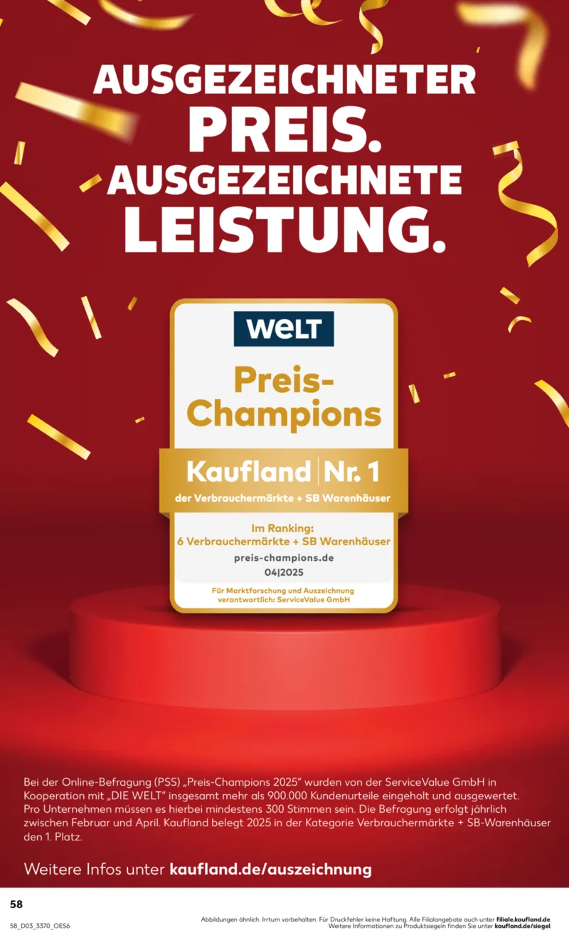 Kaufland Prospekt vom 19.01.2026, Seite 58