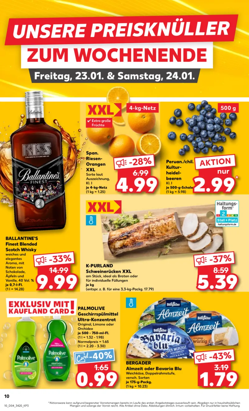 Kaufland Prospekt vom 22.01.2026, Seite 10