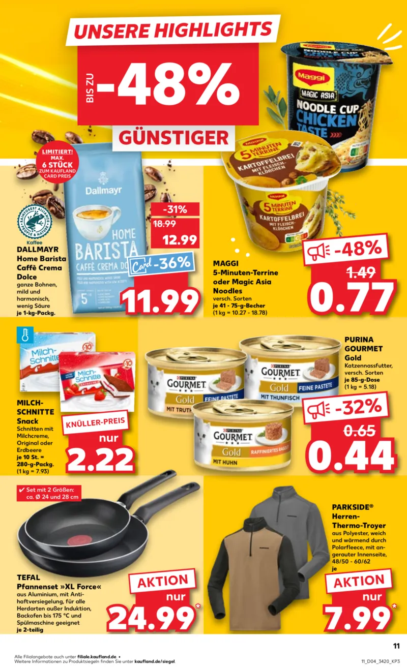 Kaufland Prospekt vom 22.01.2026, Seite 11