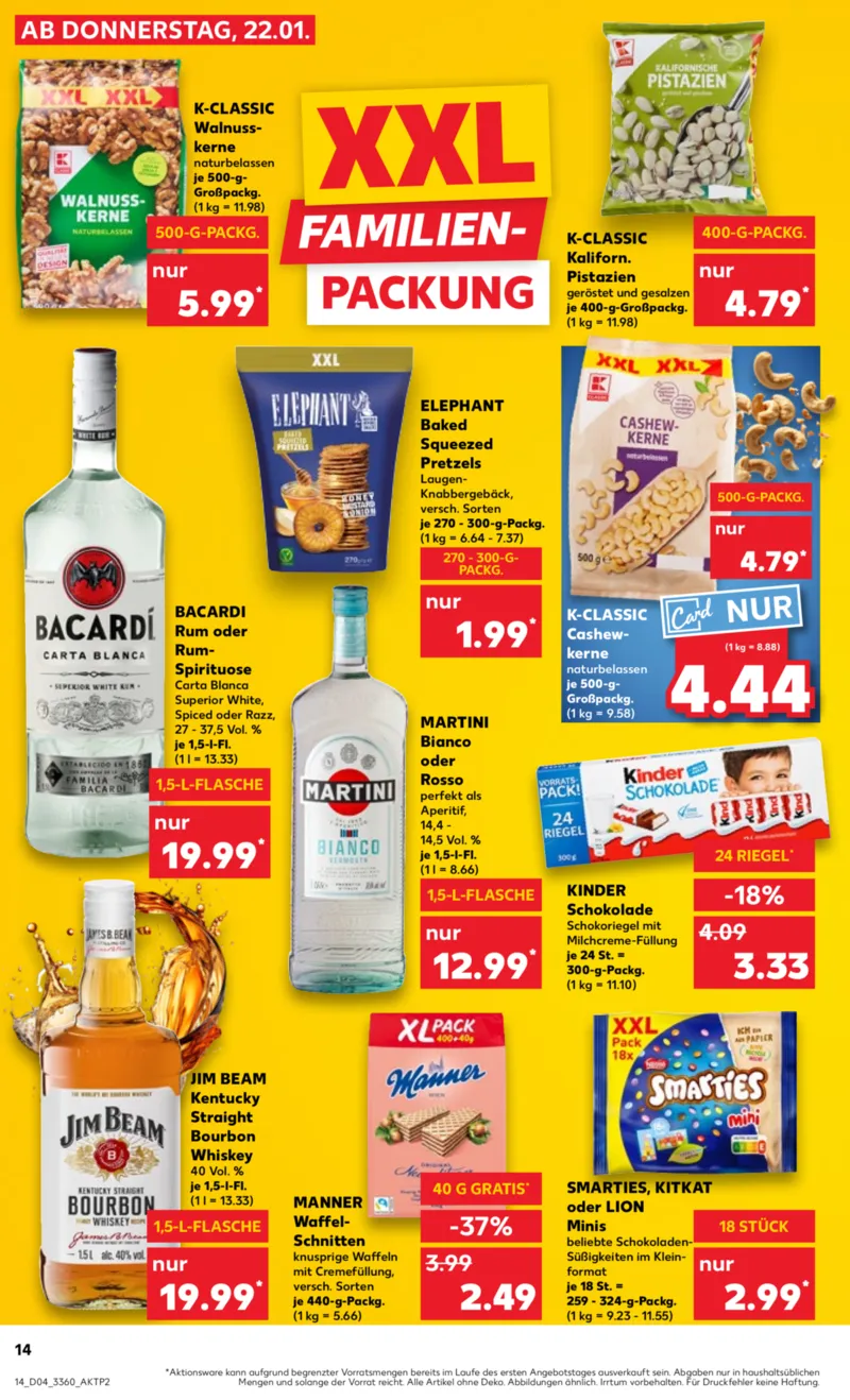 Kaufland Prospekt vom 22.01.2026, Seite 14