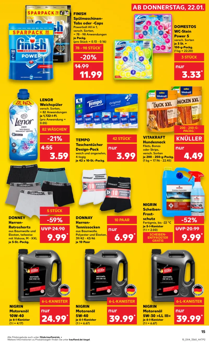 Kaufland Prospekt vom 22.01.2026, Seite 15