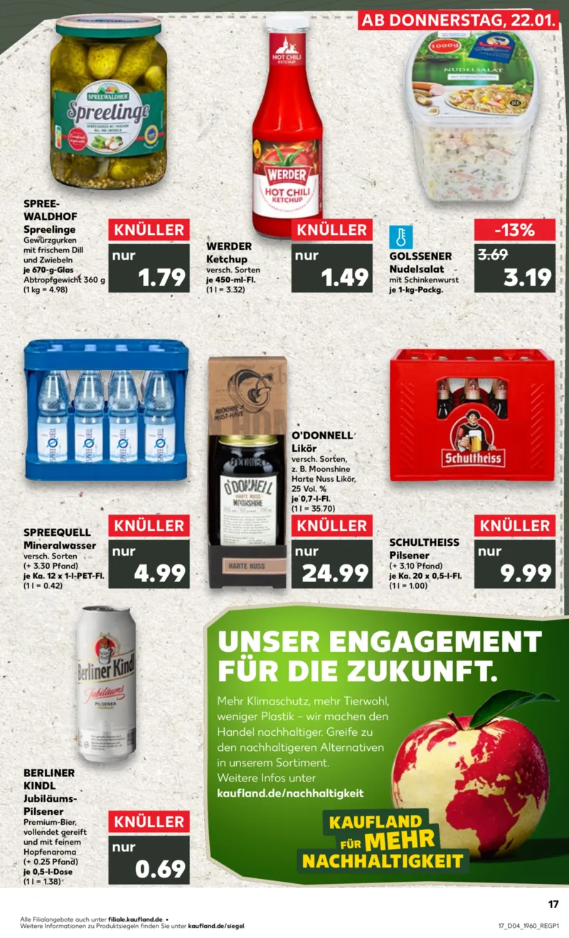 Kaufland Prospekt vom 22.01.2026, Seite 17