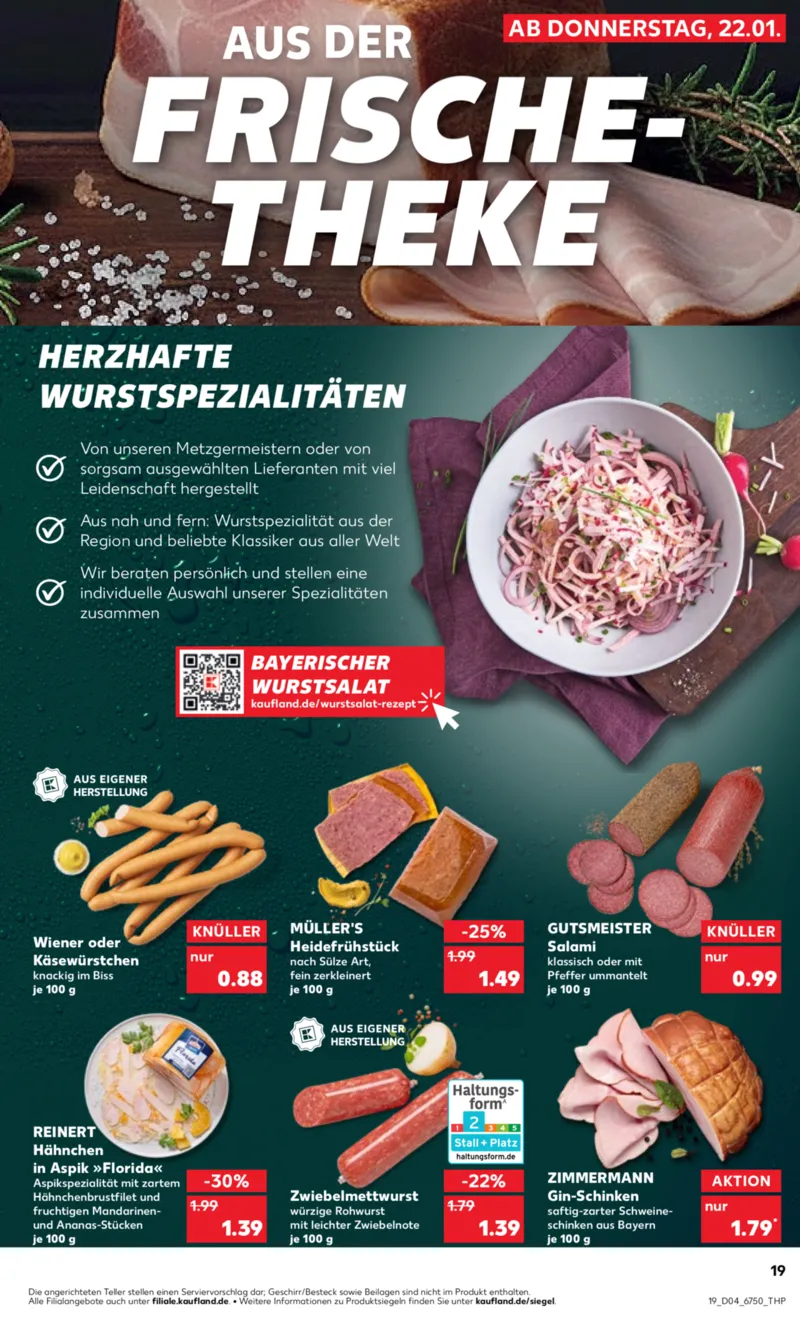Kaufland Prospekt vom 22.01.2026, Seite 19