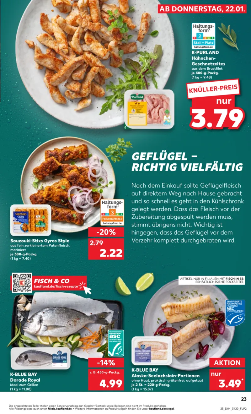 Kaufland Prospekt vom 22.01.2026, Seite 23