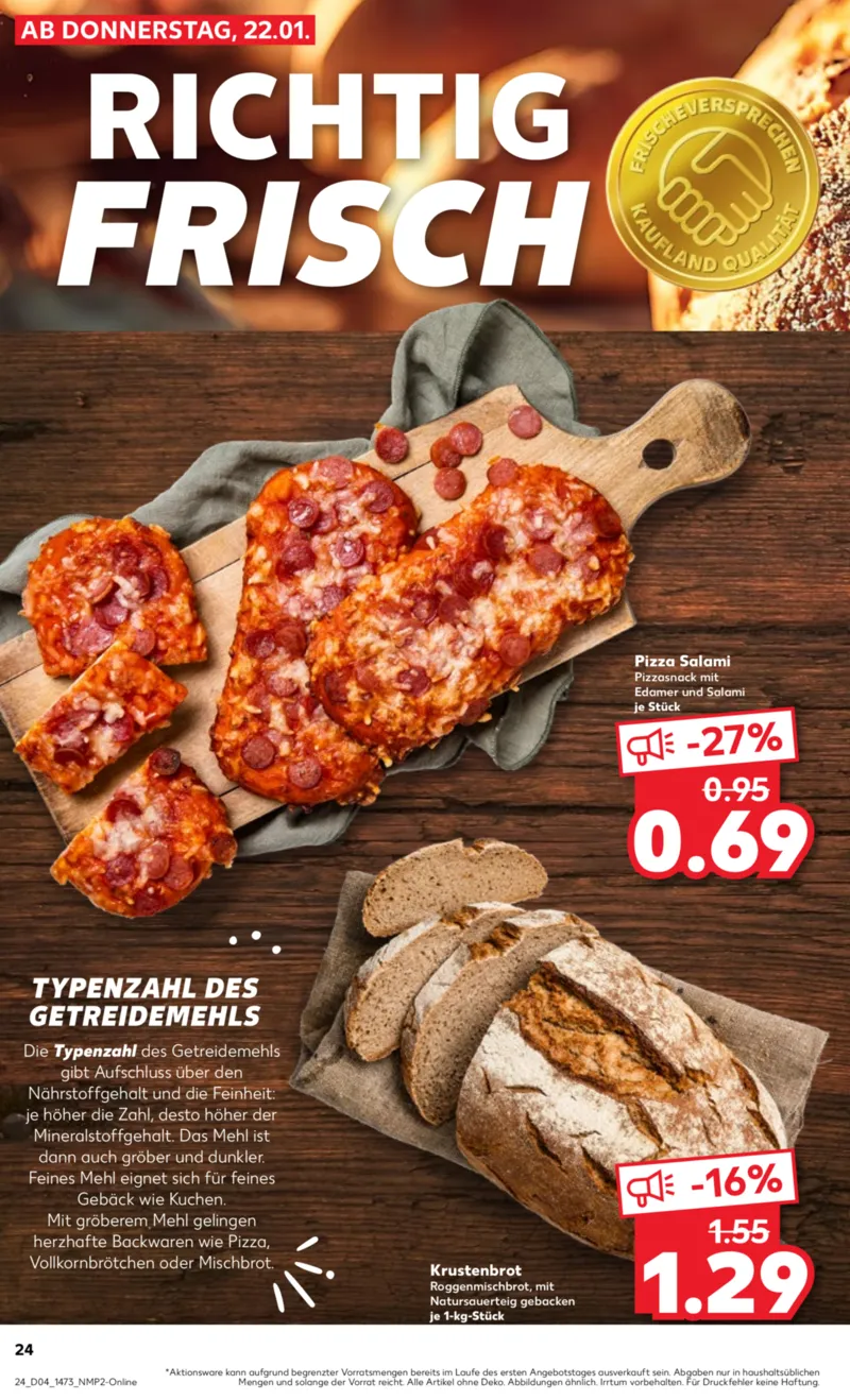 Kaufland Prospekt vom 22.01.2026, Seite 24