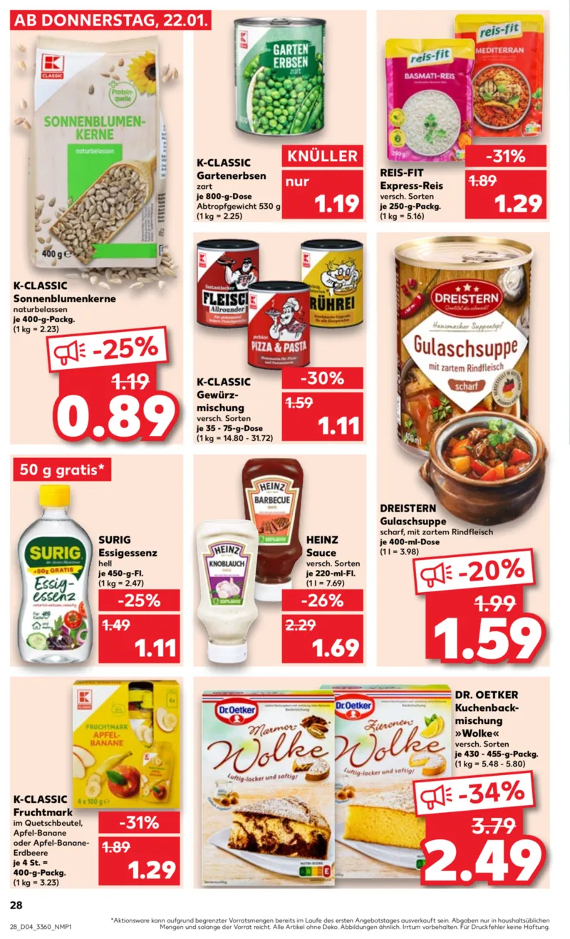 Kaufland Prospekt vom 22.01.2026, Seite 28