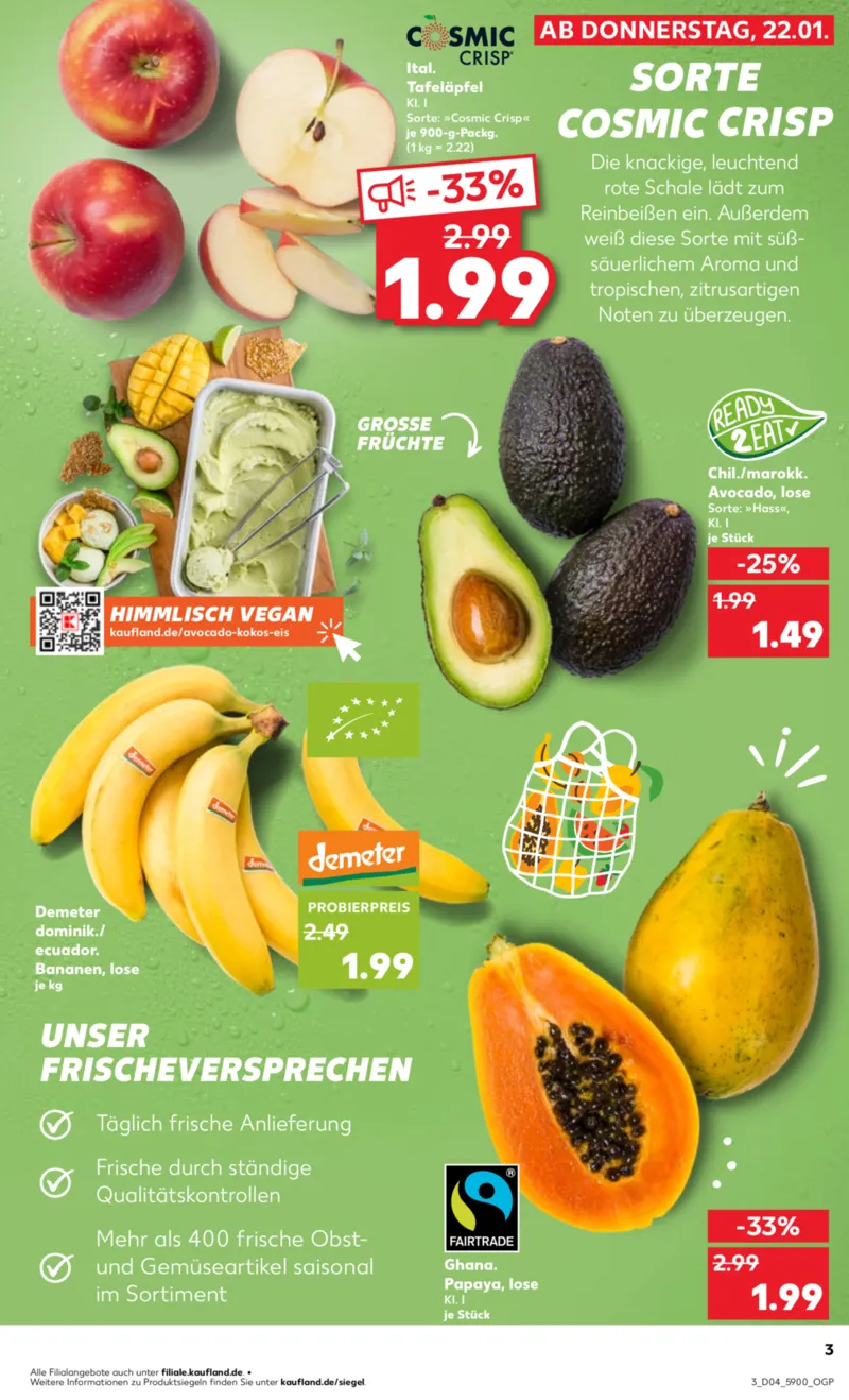 Kaufland Prospekt vom 22.01.2026, Seite 3
