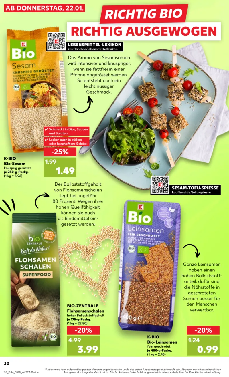 Kaufland Prospekt vom 22.01.2026, Seite 30
