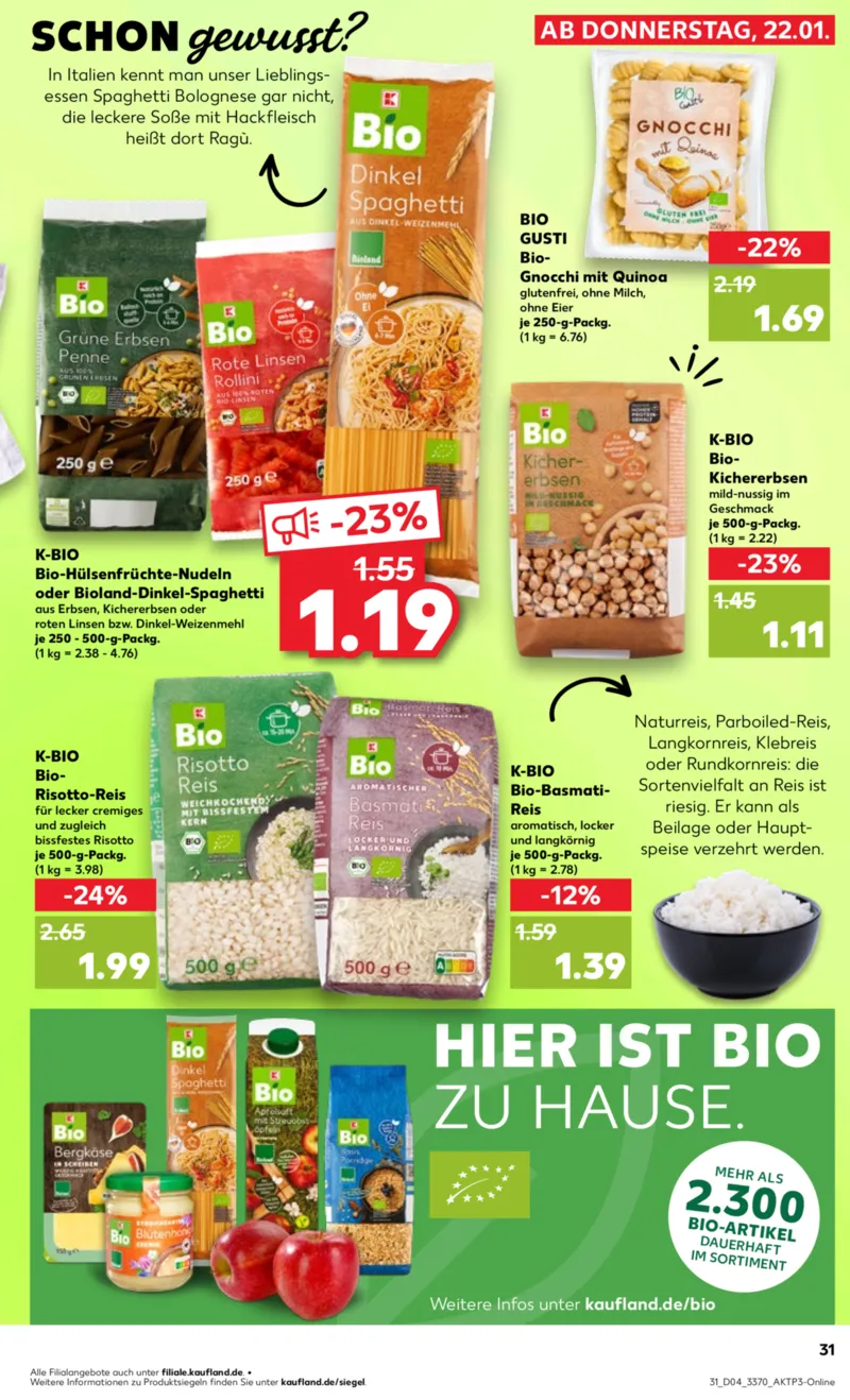 Kaufland Prospekt vom 22.01.2026, Seite 31