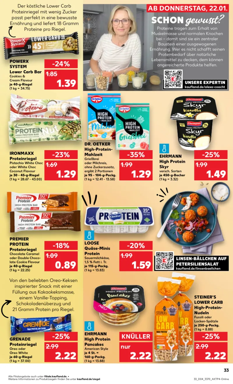 Kaufland Prospekt vom 22.01.2026, Seite 33