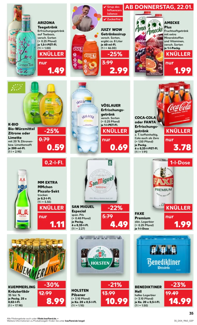 Kaufland Prospekt vom 22.01.2026, Seite 35