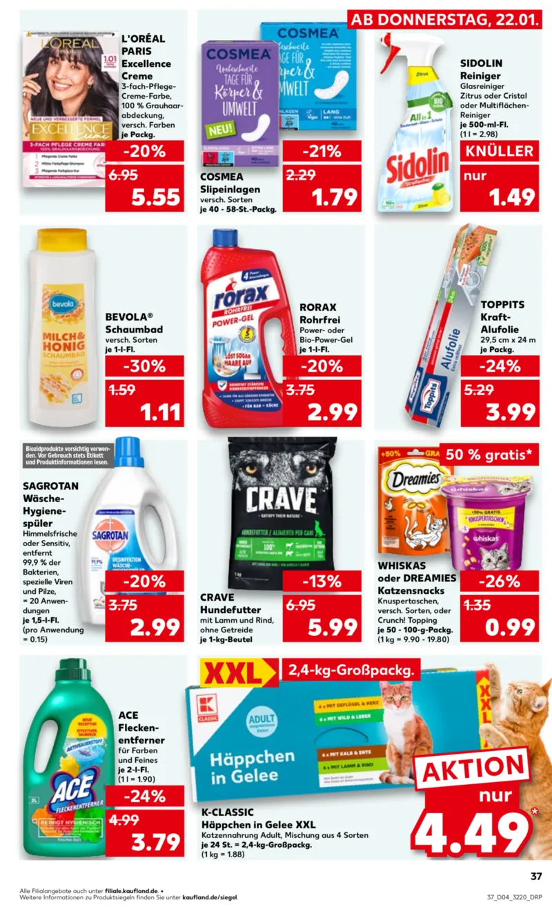 Kaufland Prospekt vom 22.01.2026, Seite 37