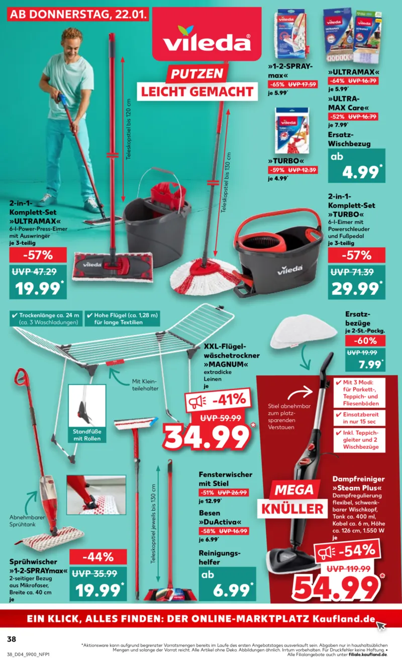 Kaufland Prospekt vom 22.01.2026, Seite 38