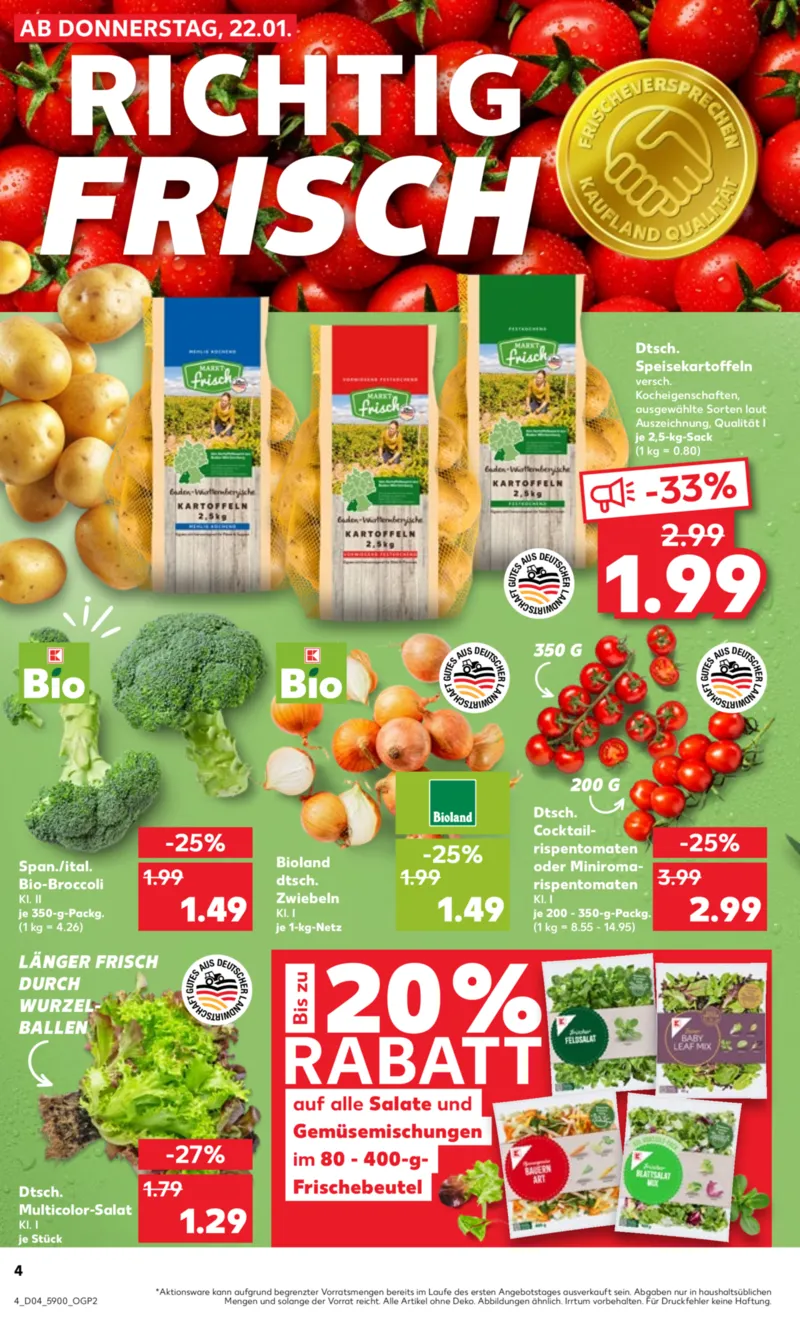 Kaufland Prospekt vom 22.01.2026, Seite 4