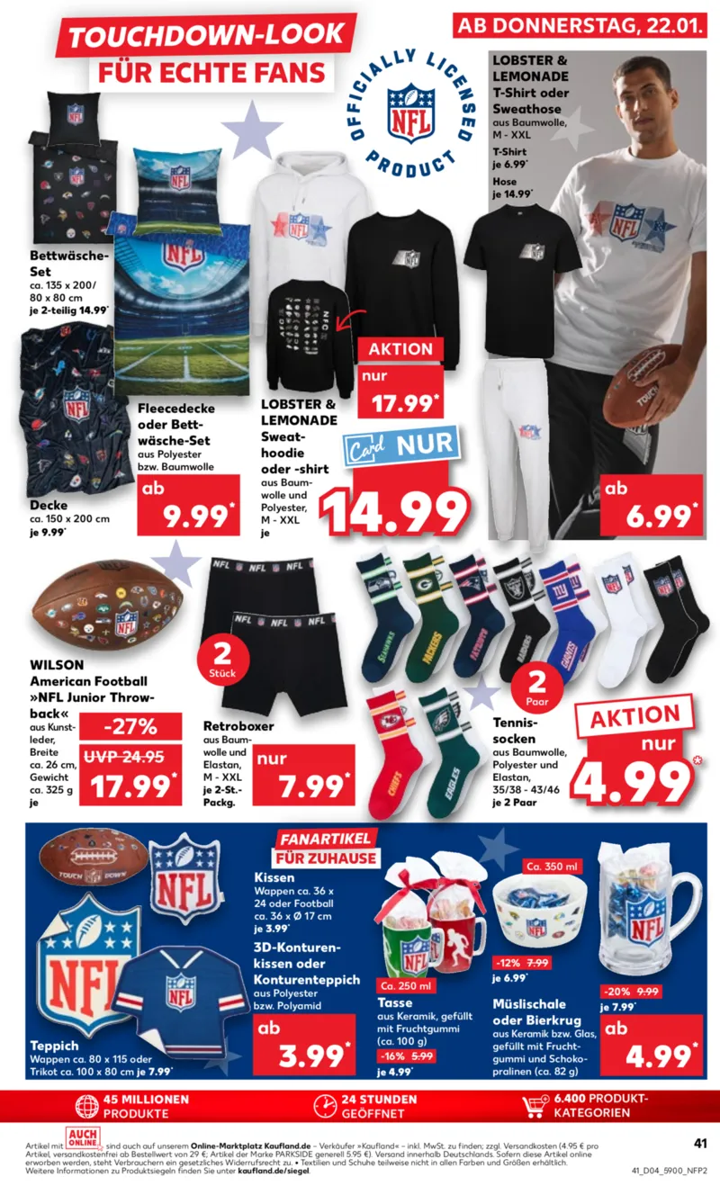 Kaufland Prospekt vom 22.01.2026, Seite 41