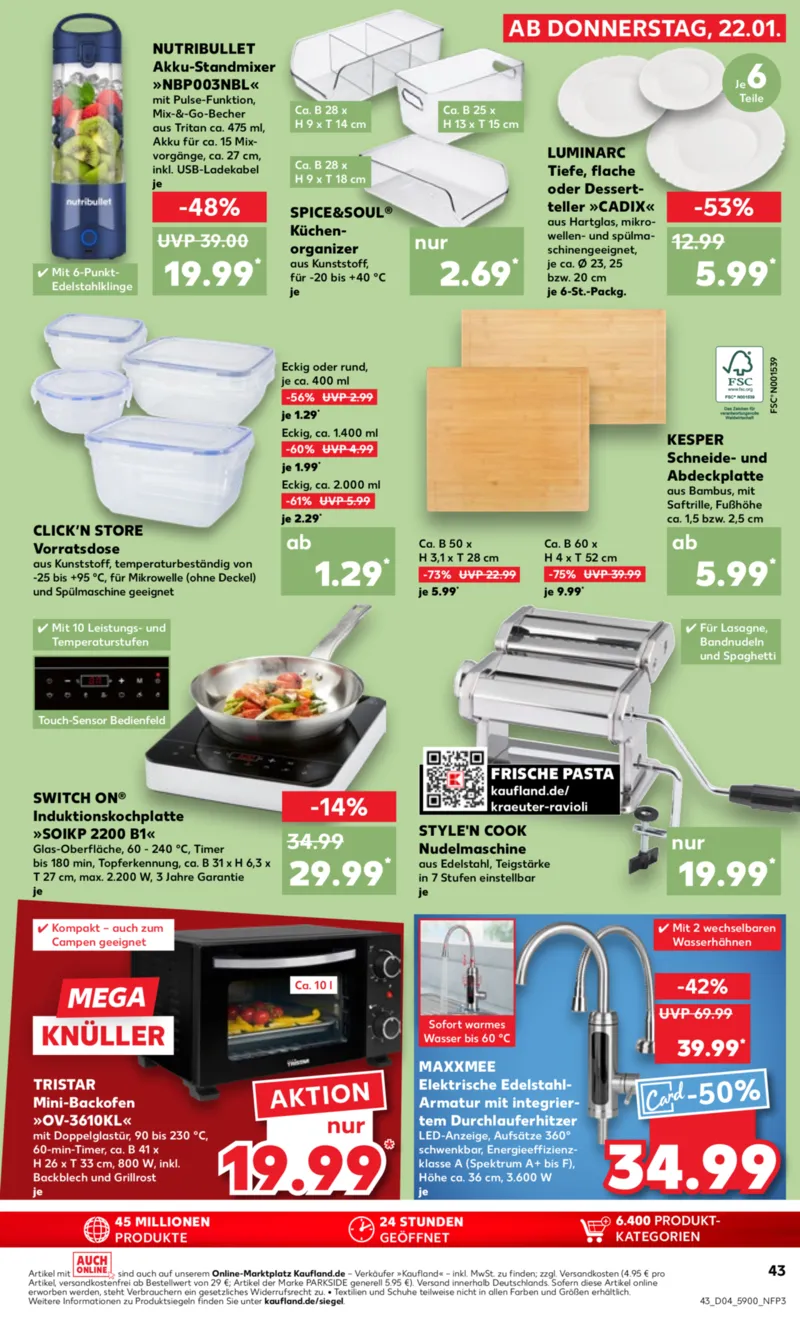 Kaufland Prospekt vom 22.01.2026, Seite 43