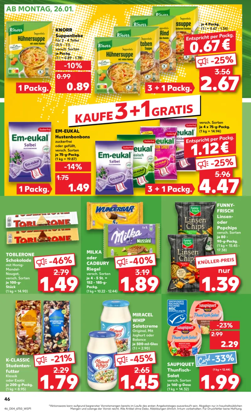 Kaufland Prospekt vom 22.01.2026, Seite 46