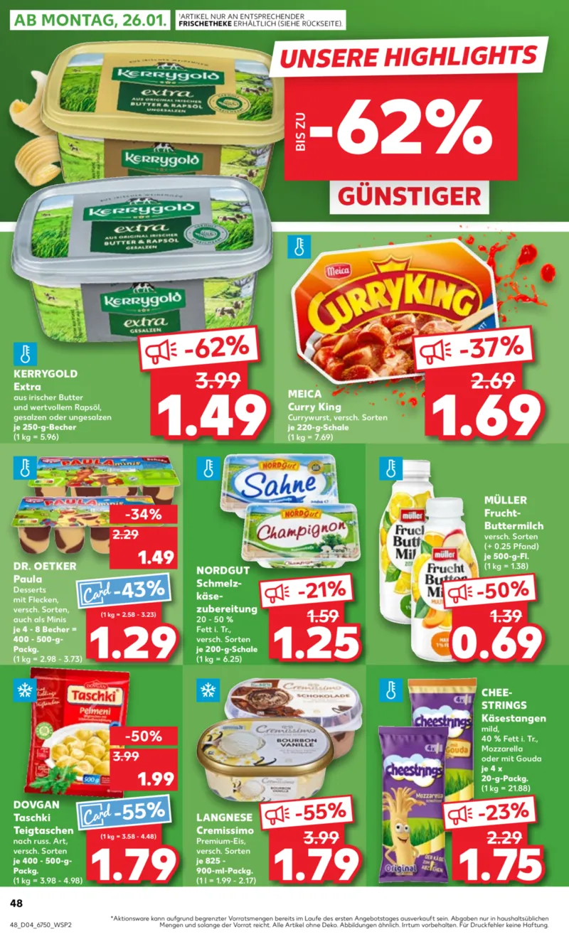 Kaufland Prospekt vom 22.01.2026, Seite 48