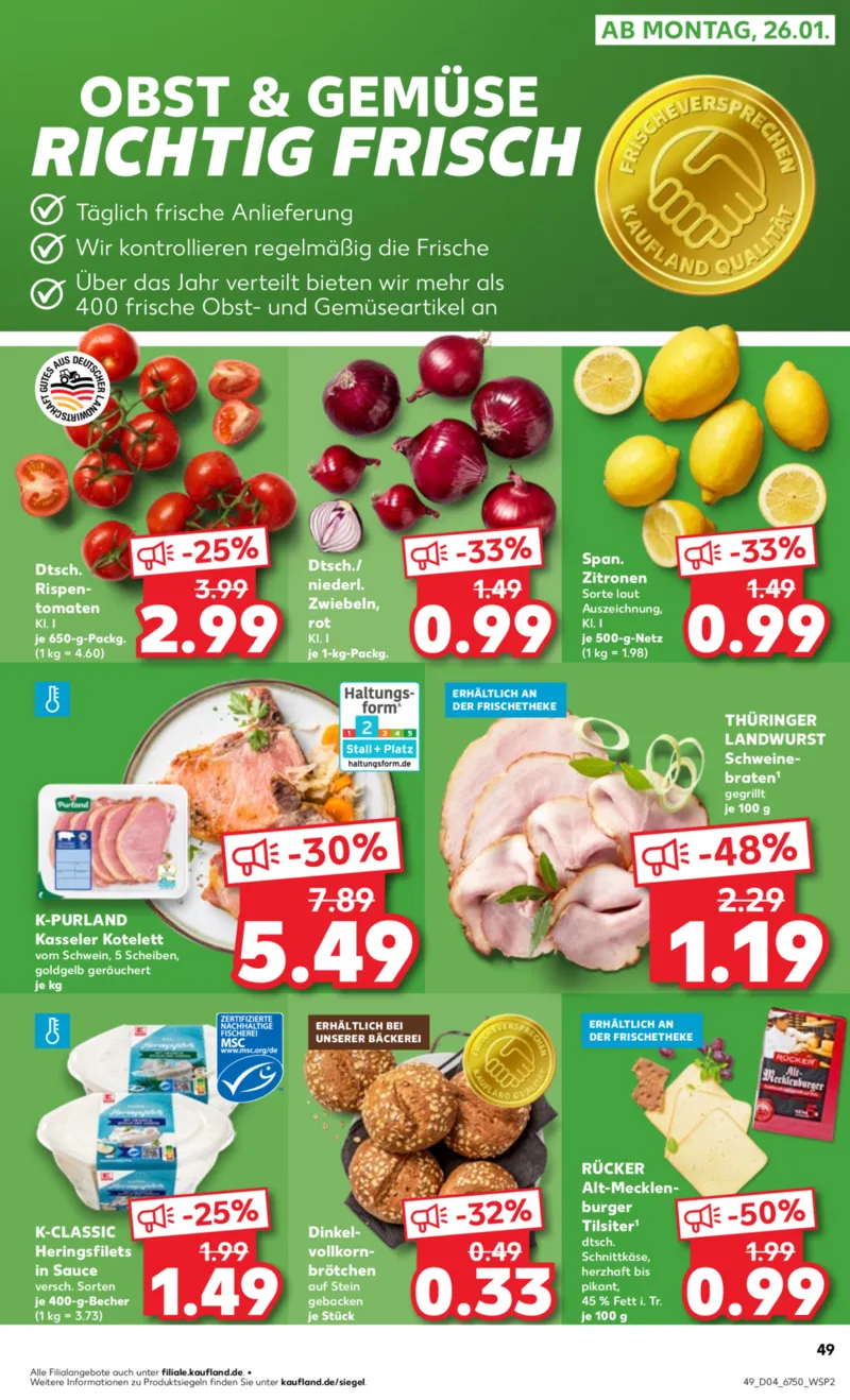 Kaufland Prospekt vom 22.01.2026, Seite 49