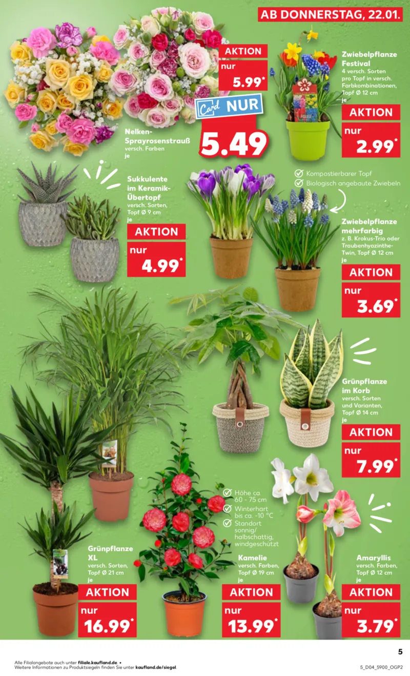 Kaufland Prospekt vom 22.01.2026, Seite 5