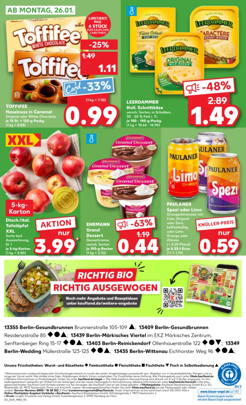 Kaufland Prospekt vom 22.01.2026, Seite 50