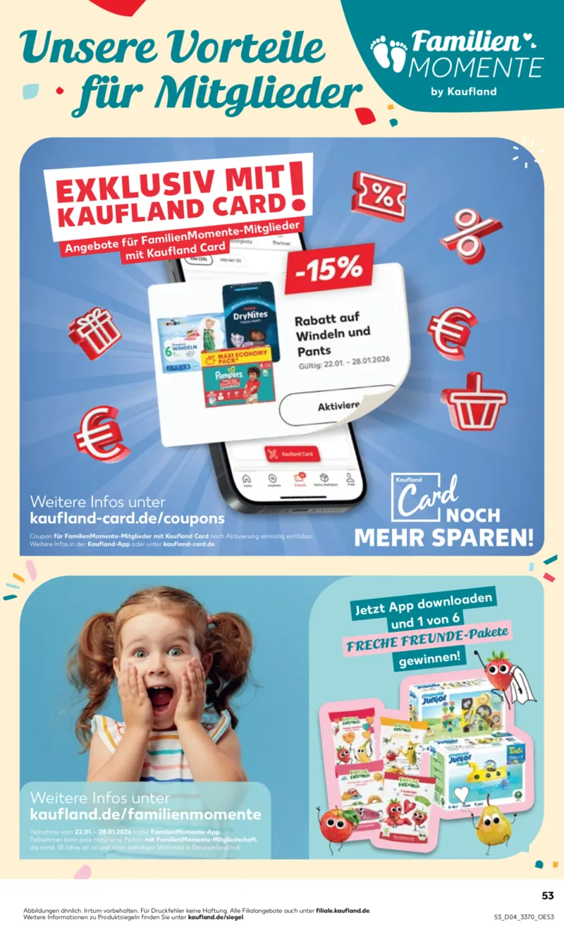 Kaufland Prospekt vom 22.01.2026, Seite 53