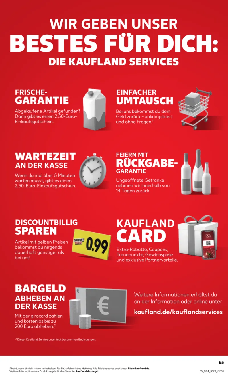Kaufland Prospekt vom 22.01.2026, Seite 55