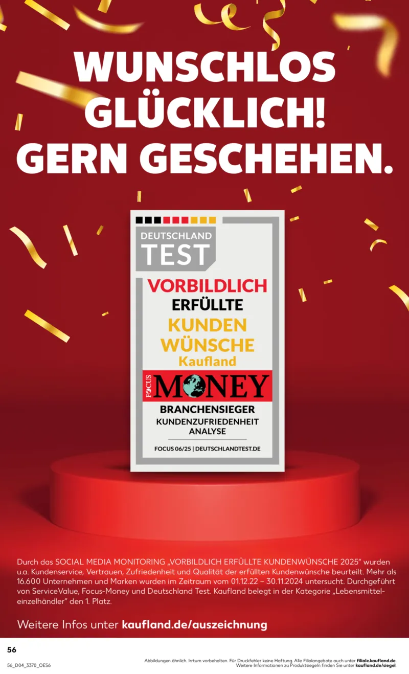 Kaufland Prospekt vom 22.01.2026, Seite 56