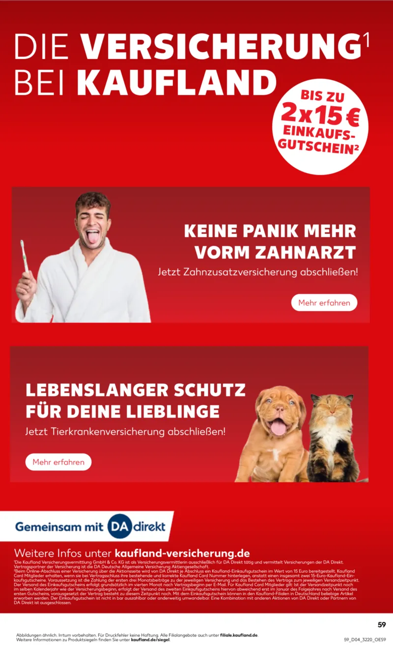 Kaufland Prospekt vom 22.01.2026, Seite 59
