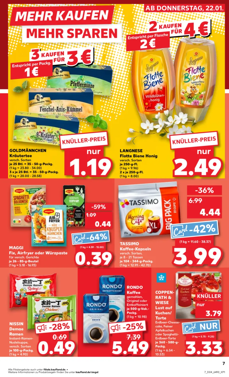 Kaufland Prospekt vom 22.01.2026, Seite 7