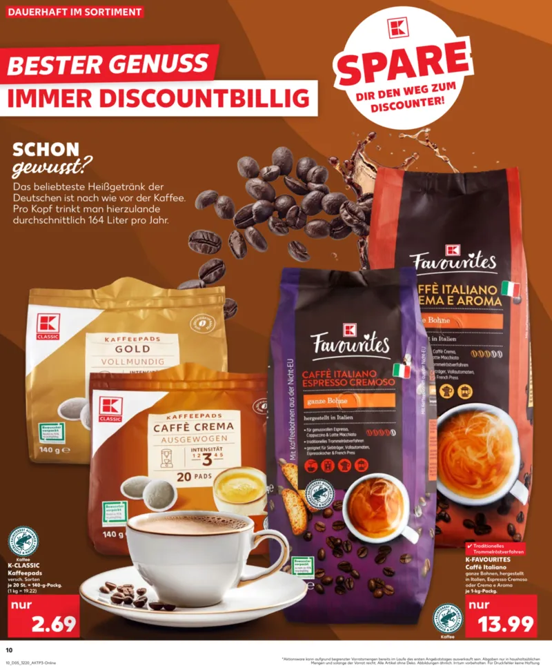Kaufland Prospekt vom 29.01.2026, Seite 10