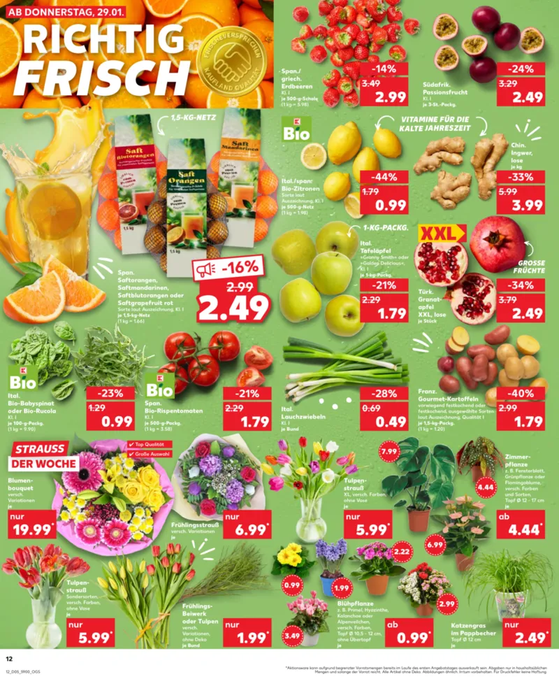 Kaufland Prospekt vom 29.01.2026, Seite 12