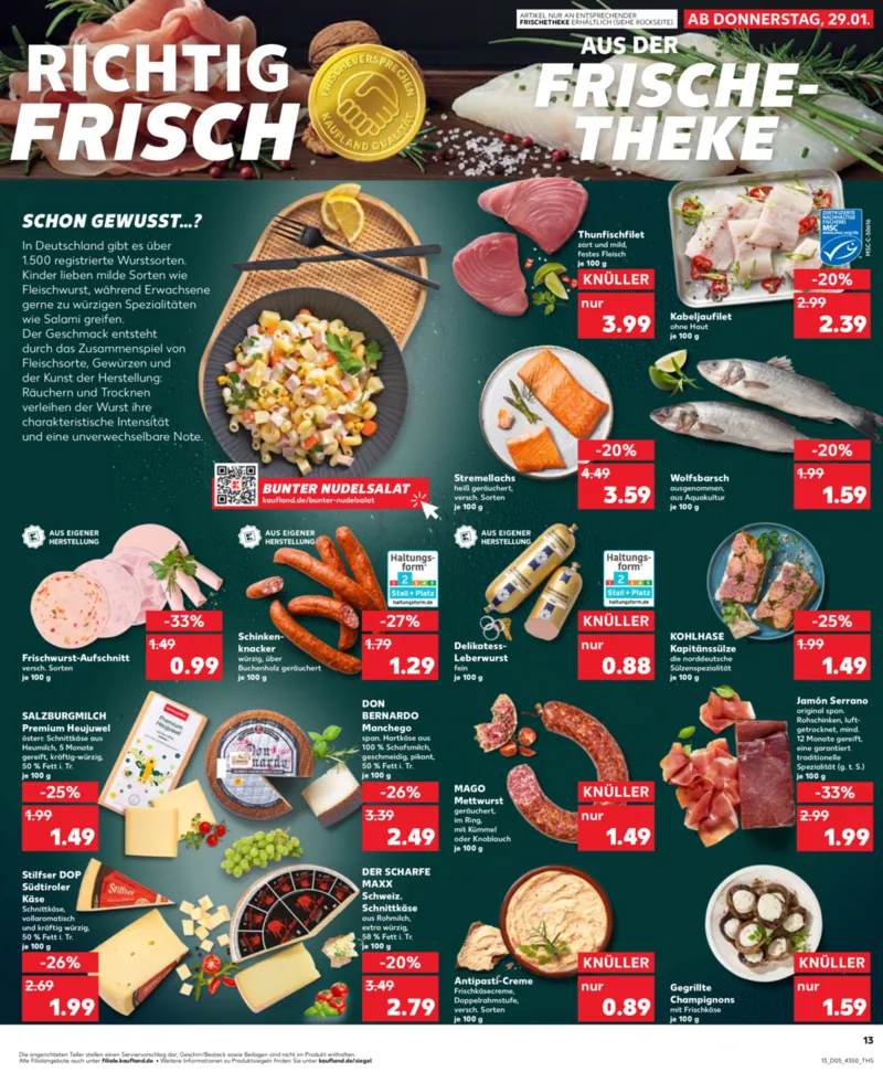 Kaufland Prospekt vom 29.01.2026, Seite 13