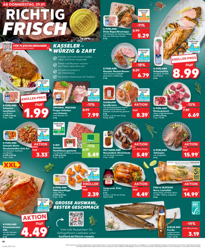 Kaufland Prospekt vom 29.01.2026, Seite 14